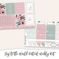 JOY TO THE WORLD Planner Sticker Kit (Vertical Weekly)