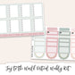 JOY TO THE WORLD Planner Sticker Kit (Vertical Weekly)