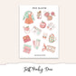 JUST PEACHY Mini Journal Sticker Kit