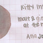 Kitty InkPot Fountain Pen Ink Samples