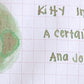 Kitty InkPot Fountain Pen Ink Samples