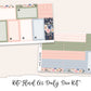 KATE FLORAL EC A5 Daily Duo Planner Sticker Kit (Erin Condren)