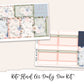 KATE FLORAL EC A5 Daily Duo Planner Sticker Kit (Erin Condren)