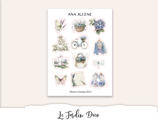 LE JARDIN Deco Stickers
