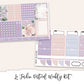LE JARDIN Planner Sticker Kit (Vertical Weekly)