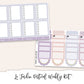 LE JARDIN Planner Sticker Kit (Vertical Weekly)
