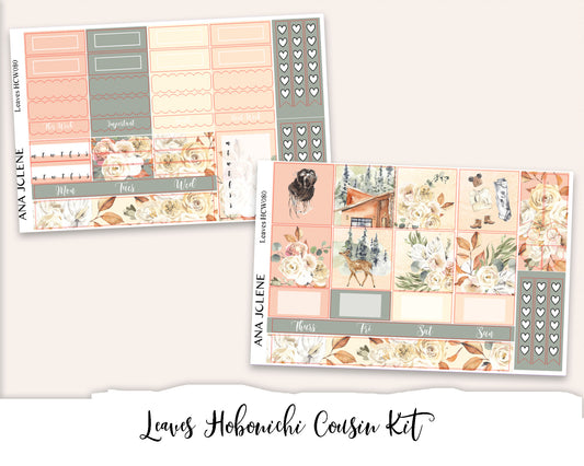 Printable Hobonichi Cousin Monthly Planner Stickers - Greenhouse – Virgo  and Paper