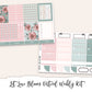 LET LOVE BLOOM Planner Sticker Kit (Vertical Weekly)
