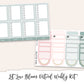 LET LOVE BLOOM Planner Sticker Kit (Vertical Weekly)