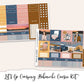 LET'S GO CAMPING Hobonichi Cousin Weekly Planner Sticker Kit