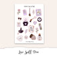 LOVE SPELL Hobonichi Cousin Weekly Planner Sticker Kit