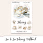 Hobonichi Monthly Dashboard Kit
