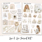 LOVE & LACE Planner Sticker Kit (Vertical Weekly)