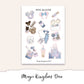 MAGIC KINGDOM Planner Sticker Kit (Vertical Weekly)