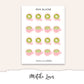 MATCHA LOVER Deco Stickers