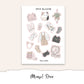 MY FAVORITE THINGS Mini Journal Sticker Kit