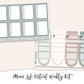 MOM LIFE Planner Sticker Kit (Vertical Weekly)