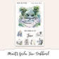 Hobonichi Monthly Dashboard Kit (Whimsy Version)