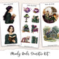 MOODY  READER  Decorative Planner Sticker Kit