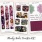 MOODY  READER  Decorative Planner Sticker Kit
