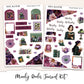 MOODY  READER  Mini Journal Sticker Kit