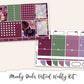 MOODY  READER Planner Sticker Kit (Vertical Weekly)