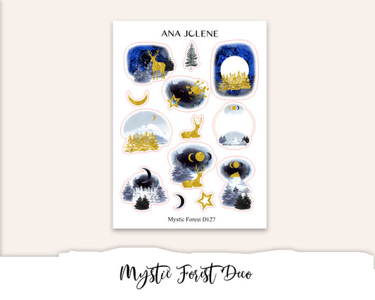 MYSTIC FOREST Deco Stickers