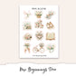 NEW BEGINNINGS Decorative Planner Sticker Kit