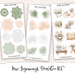 NEW BEGINNINGS Decorative Planner Sticker Kit