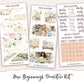NEW BEGINNINGS Decorative Planner Sticker Kit