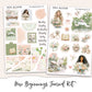 NEW BEGINNINGS Planner Sticker Kit (Vertical Weekly)