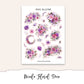 NICOLA FLORAL Hobonichi Weeks Planner Sticker Kit