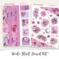 NICOLA FLORAL Full Journal Sticker Kit