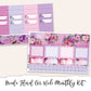 NICOLA FLORAL Monthly Planner Sticker Kit (A5Wide)