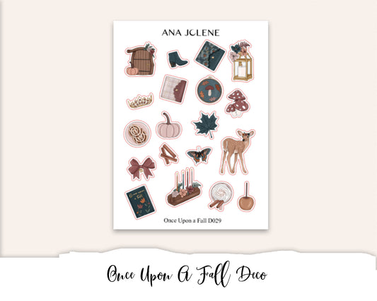 ONCE UPON A FALL Deco Stickers