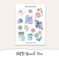 OUT TO BRUNCH Planner Sticker Kit (Vertical Weekly)
