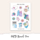 OUT TO BRUNCH Hobonichi Weeks Planner Sticker Kit