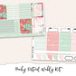 PEACHY Planner Sticker Kit (Vertical Weekly)