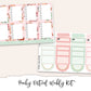 PEACHY Planner Sticker Kit (Vertical Weekly)