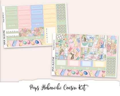 PEEPS Hobonichi Cousin Weekly Planner Sticker Kit