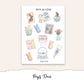 PEEPS Mini Journal Sticker Kit