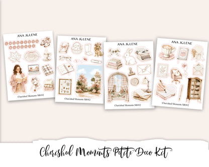 CHERISHED MOMENTS Petite Deco Sticker Kit (Deluxe Edition)