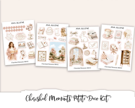 CHERISHED MOMENTS Petite Deco Sticker Kit (Deluxe Edition)