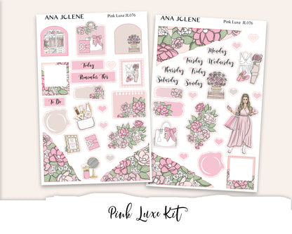 PINK LUXE Mini Journal Sticker Kit