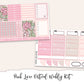 PINK LUXE Planner Sticker Kit (Vertical Weekly)