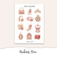 PINKMAS Mini Journal Sticker Kit