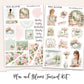 PLAN AND BLOOM Planner Sticker Kit (Vertical Weekly)