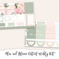 PLAN AND BLOOM Planner Sticker Kit (Vertical Weekly)