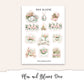 PLAN AND BLOOM  Decorative Planner Sticker Kit