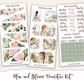 PLAN AND BLOOM  Decorative Planner Sticker Kit